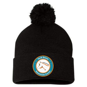 Forth Downs Equestrian Center Pom Pom 12in Knit Beanie