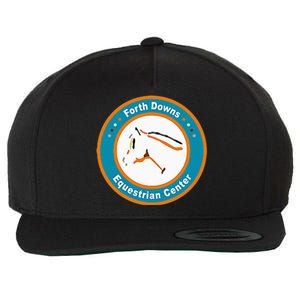 Forth Downs Equestrian Center Wool Snapback Cap