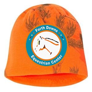 Forth Downs Equestrian Center Kati - Camo Knit Beanie