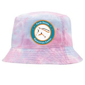 Forth Downs Equestrian Center Tie-Dyed Bucket Hat