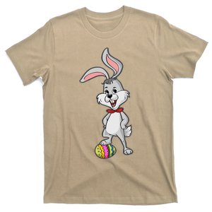 Funny Dabbing Easter Bunny Easter Egg T-Shirt