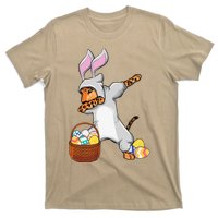 Funny Dabbing Easter Bunny Jaguar Leopard T-Shirt