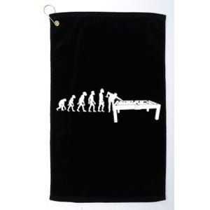 Father's Day Evolution Billiards Sport Gift For Dad Platinum Collection Golf Towel