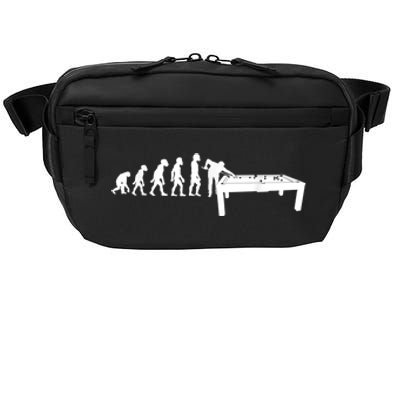 Father's Day Evolution Billiards Sport Gift For Dad Crossbody Pack