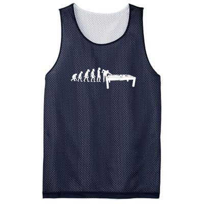 Father's Day Evolution Billiards Sport Gift For Dad Mesh Reversible Basketball Jersey Tank