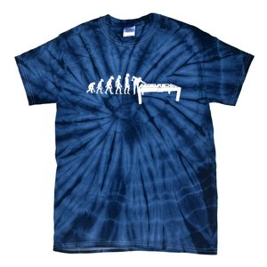 Father's Day Evolution Billiards Sport Gift For Dad Tie-Dye T-Shirt