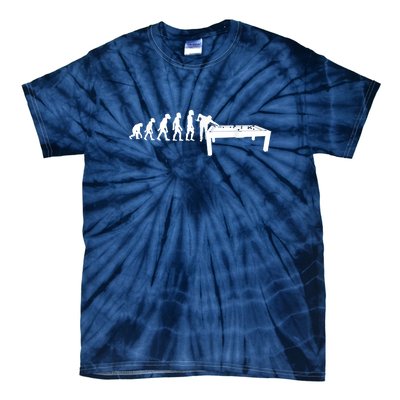 Father's Day Evolution Billiards Sport Gift For Dad Tie-Dye T-Shirt