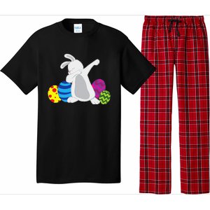 Funny Dabbing Easter Bunny Rabbit For Funny Pajama Set