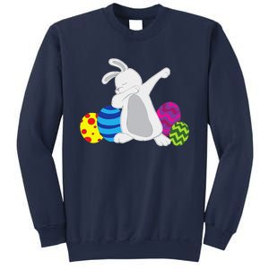 Funny Dabbing Easter Bunny Rabbit For Funny Sweatshirt