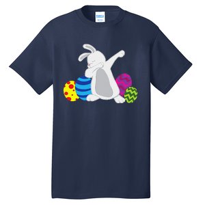 Funny Dabbing Easter Bunny Rabbit For Funny Tall T-Shirt