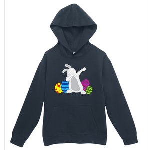 Funny Dabbing Easter Bunny Rabbit For Funny Urban Pullover Hoodie