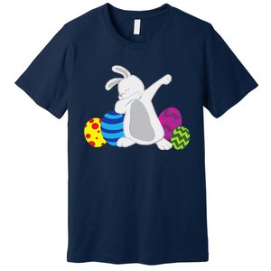 Funny Dabbing Easter Bunny Rabbit For Funny Premium T-Shirt