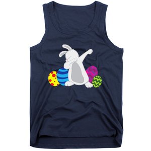 Funny Dabbing Easter Bunny Rabbit For Funny Tank Top