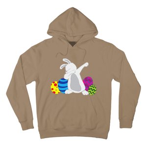 Funny Dabbing Easter Bunny Rabbit For Funny Hoodie