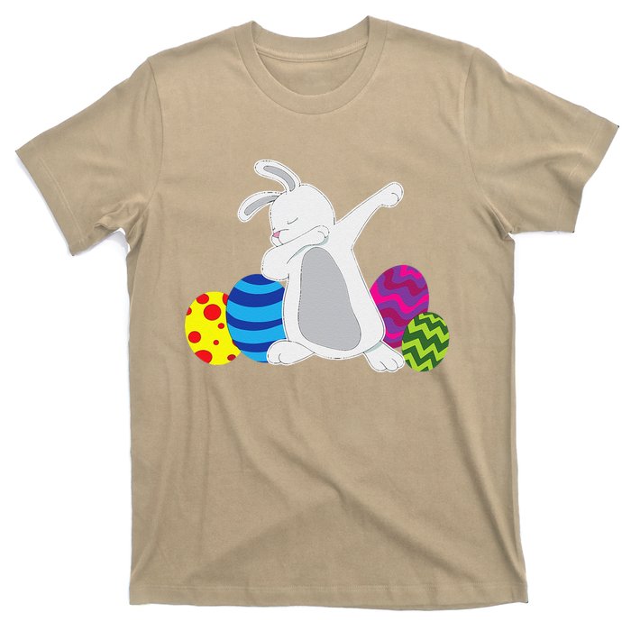 Funny Dabbing Easter Bunny Rabbit For Funny T-Shirt