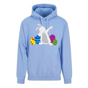 Funny Dabbing Easter Bunny Rabbit For Funny Unisex Surf Hoodie