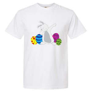 Funny Dabbing Easter Bunny Rabbit For Funny Garment-Dyed Heavyweight T-Shirt