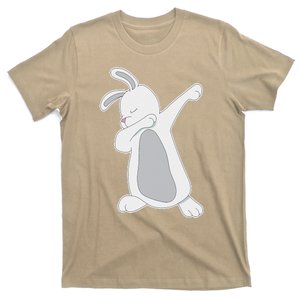 Funny Dabbing Easter Bunny Rabbit For T-Shirt