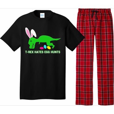 Funny Dinosaur Easter Gift Pajama Set