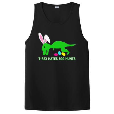 Funny Dinosaur Easter Gift PosiCharge Competitor Tank