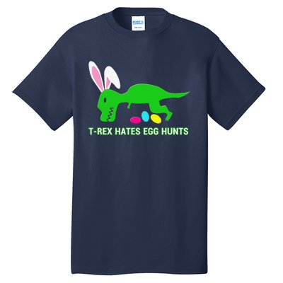 Funny Dinosaur Easter Gift Tall T-Shirt