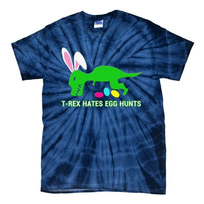 Funny Dinosaur Easter Gift Tie-Dye T-Shirt