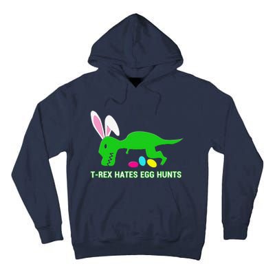 Funny Dinosaur Easter Gift Tall Hoodie