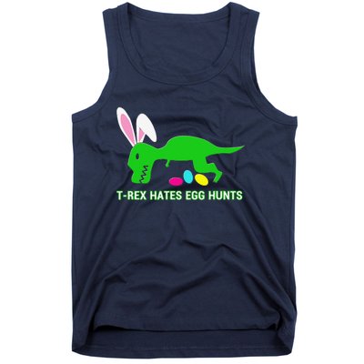 Funny Dinosaur Easter Gift Tank Top