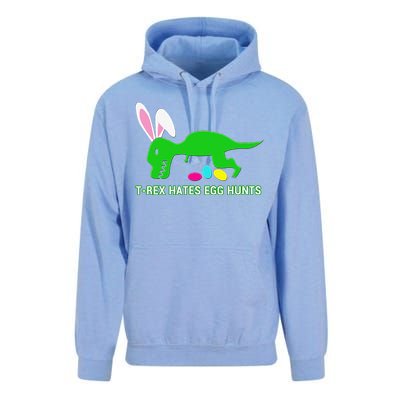 Funny Dinosaur Easter Gift Unisex Surf Hoodie