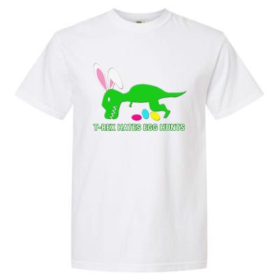 Funny Dinosaur Easter Gift Garment-Dyed Heavyweight T-Shirt