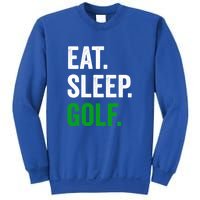 Father's Day Eat Sleep Golf Funny Golf Dad Gift For Dad Sweatshirt