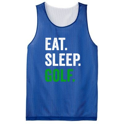 Father's Day Eat Sleep Golf Funny Golf Dad Gift For Dad Mesh Reversible Basketball Jersey Tank