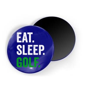 Father's Day Eat Sleep Golf Funny Golf Dad Gift For Dad Magnet