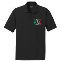 Fathers Day El Papa Mas Chingon Funny Mexican Dad Spanish PosiCharge RacerMesh Polo