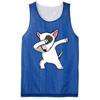 Funny Dabbing English Bull Terrier Dog Birthday Party Gift Funny Gift Mesh Reversible Basketball Jersey Tank