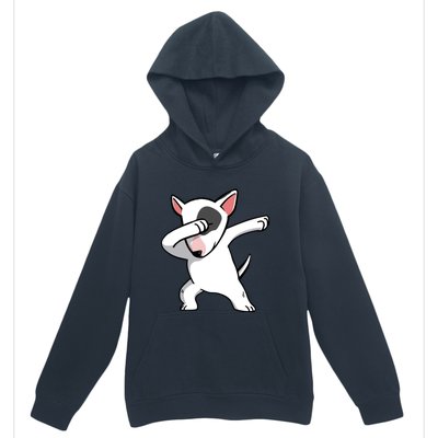 Funny Dabbing English Bull Terrier Dog Birthday Party Gift Funny Gift Urban Pullover Hoodie