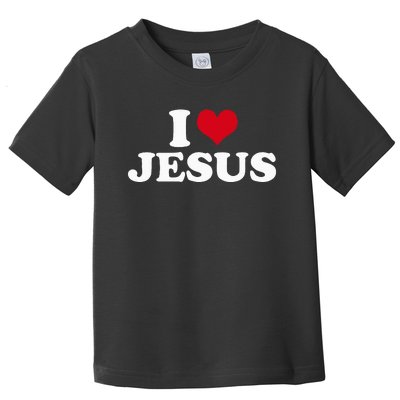 Faithful Devotion Embrace Your Love for Jesus Toddler T-Shirt