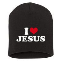 Faithful Devotion Embrace Your Love for Jesus Short Acrylic Beanie