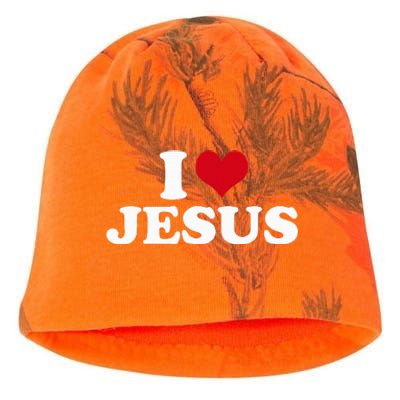 Faithful Devotion Embrace Your Love for Jesus Kati - Camo Knit Beanie