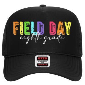 Field Day Eighth Grade Students High Crown Mesh Back Trucker Hat