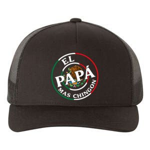 Father Day El Papa Mas Chingon Funny Mexican Dad Yupoong Adult 5-Panel Trucker Hat