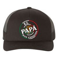 Father Day El Papa Mas Chingon Funny Mexican Dad Yupoong Adult 5-Panel Trucker Hat