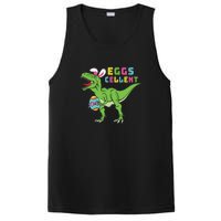 Funny Dinosaur Easter Bunny Eggs Cellent Easter Day PosiCharge Competitor Tank