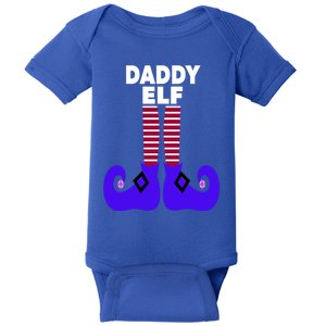 Funny Daddy Elf Christmas For Father Pop Dad From Cool Gift Baby Bodysuit