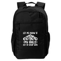 Father's Day Funny Billiards Billiard Pool Balls Player Gift For Dad Backpack