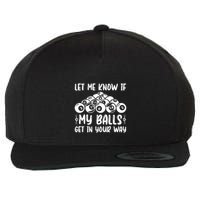 Father's Day Funny Billiards Billiard Pool Balls Player Gift For Dad Wool Snapback Cap