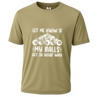 Father's Day Funny Billiards Billiard Pool Balls Player Gift For Dad Performance Shirt