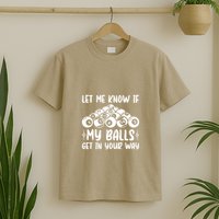 Father's Day Funny Billiards Billiard Pool Balls Player Gift For Dad T-Shirt