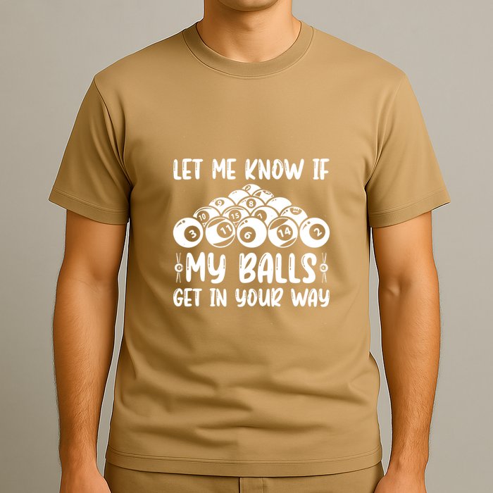 Father's Day Funny Billiards Billiard Pool Balls Player Gift For Dad T-Shirt