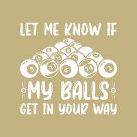 Father's Day Funny Billiards Billiard Pool Balls Player Gift For Dad Magnet